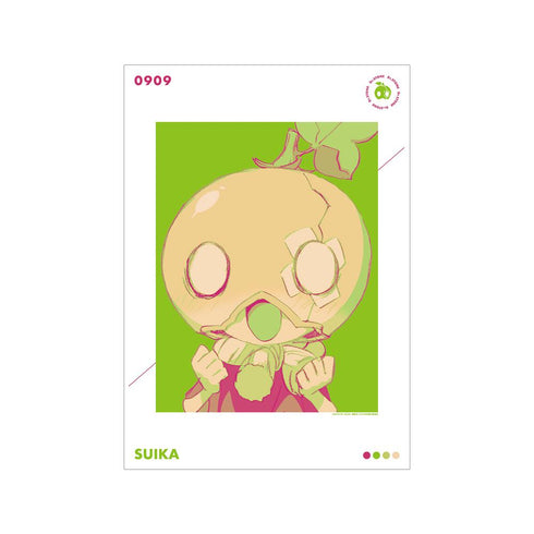 『Dr.STONE』スイカ paleful A3マット加工ポスター【202510再販】