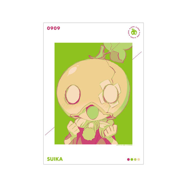 『Dr.STONE』スイカ paleful A3マット加工ポスター【202510再販】