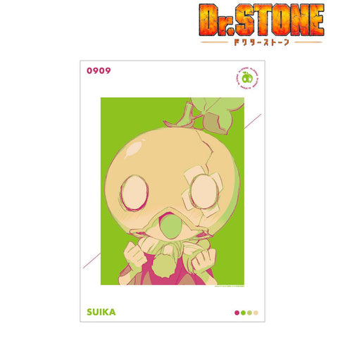 『Dr.STONE』スイカ paleful A3マット加工ポスター【202510再販】