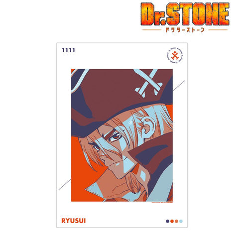 《Dr.STONE》七海龙水 悲伤版 A3 哑光处理海报【202501 再版】
