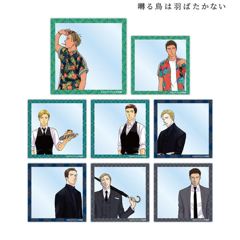 『囀る鳥は羽ばたかない』トレーディングアクリルカード(単位/BOX)【202507再販】