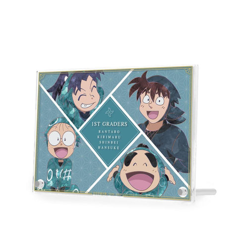 『忍たま乱太郎』一年生 集合 Ani-Art 第2弾 ダブルアクリルパネル【202608再販】