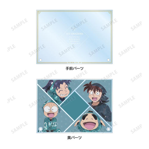 『忍たま乱太郎』一年生 集合 Ani-Art 第2弾 ダブルアクリルパネル【202608再販】