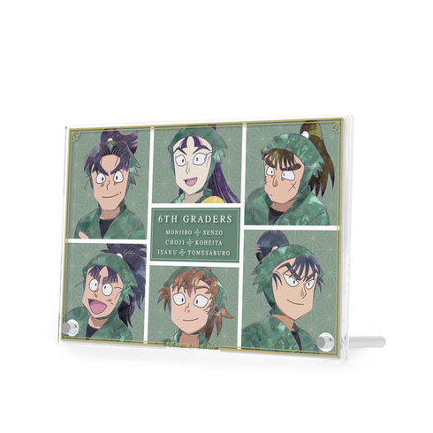 『忍たま乱太郎』六年生 集合 Ani-Art 第2弾 ダブルアクリルパネル【202608再販】