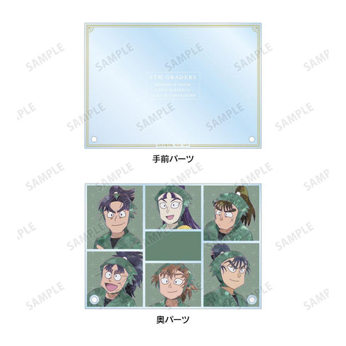 『忍たま乱太郎』六年生 集合 Ani-Art 第2弾 ダブルアクリルパネル【202608再販】
