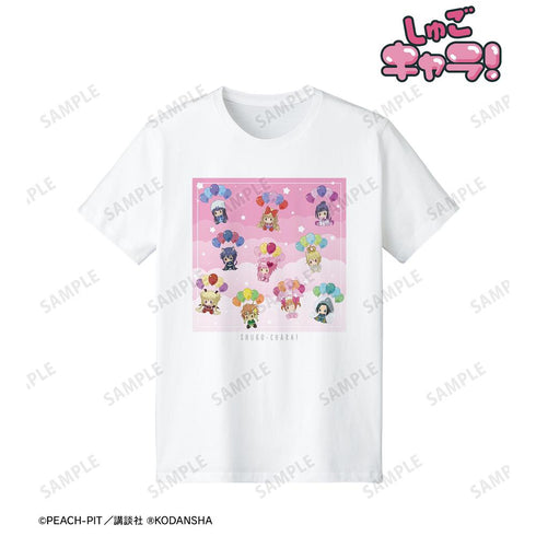 『しゅごキャラ!』集合 POPOON Tシャツメンズ【202507再販】