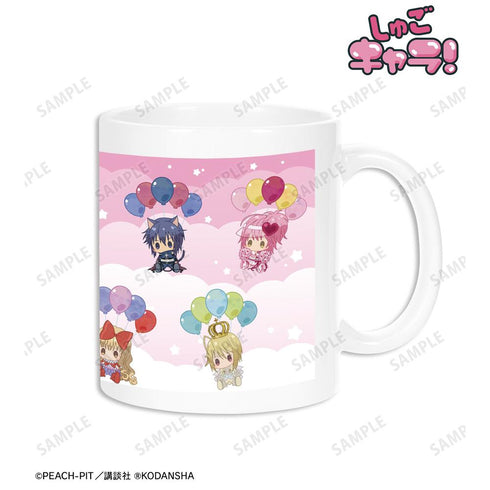 『しゅごキャラ!』集合 POPOON マグカップ【202507再販】