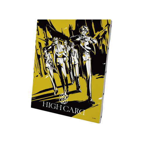 『HIGH CARD』ティザービジュアル キャンバスボード【202501再販】