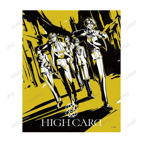 『HIGH CARD』ティザービジュアル キャンバスボード【202606再販】