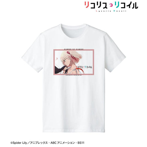 『リコリス・リコイル』錦木千束 11話アイキャッチTシャツメンズ【202504再販】