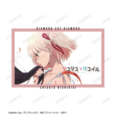 『リコリス・リコイル』錦木千束 11話アイキャッチTシャツメンズ【202504再販】
