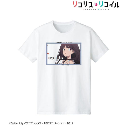 『リコリス・リコイル』井ノ上たきな 11話アイキャッチTシャツメンズ【202608再販】