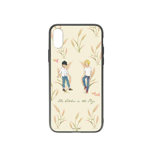 『BANANA FISH』アッシュ・リンクス&奥村英二 Botania 強化ガラスiPhoneケース【202411再販】