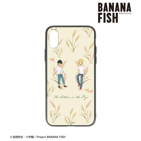 『BANANA FISH』アッシュ・リンクス&奥村英二 Botania 強化ガラスiPhoneケース【202411再販】