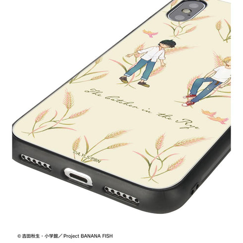 『BANANA FISH』アッシュ・リンクス&奥村英二 Botania 強化ガラスiPhoneケース【202411再販】