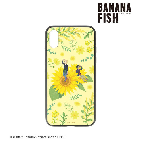 『BANANA FISH』アッシュ・リンクス&奥村英二 Botania 第2弾 強化ガラスiPhoneケース【202411再販】