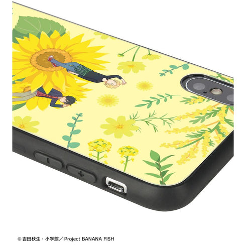 『BANANA FISH』アッシュ・リンクス&奥村英二 Botania 第2弾 強化ガラスiPhoneケース【202411再販】