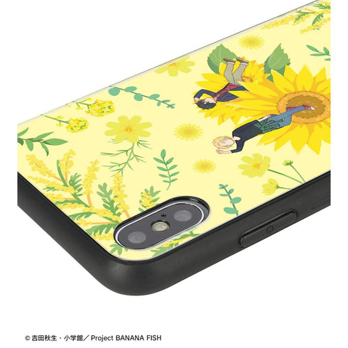 『BANANA FISH』アッシュ・リンクス&奥村英二 Botania 第2弾 強化ガラスiPhoneケース【202411再販】
