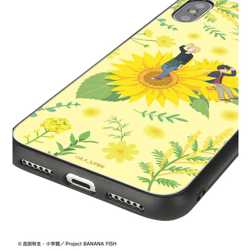 『BANANA FISH』アッシュ・リンクス&奥村英二 Botania 第2弾 強化ガラスiPhoneケース【202411再販】