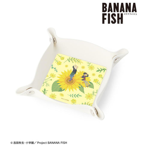 『BANANA FISH』アッシュ・リンクス&奥村英二 Botania 第2弾 PUレザーマルチトレー【202411再販】