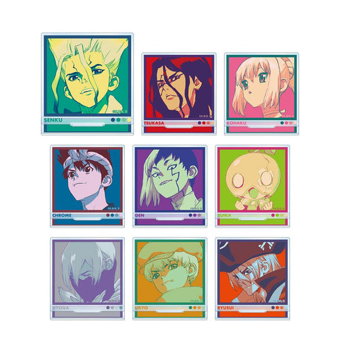 『Dr.STONE』トレーディング paleful アクリルスタンド(単位/BOX)【202510再販】