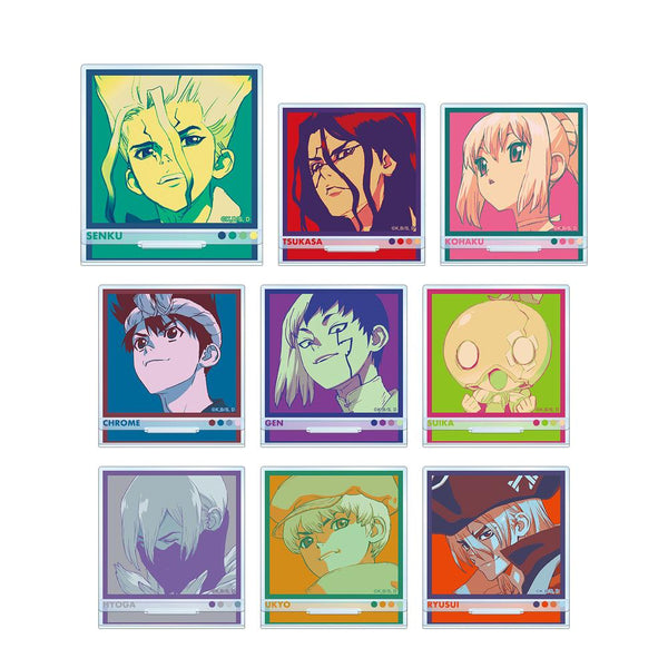 『Dr.STONE』トレーディング paleful アクリルスタンド(単位/BOX)【202510再販】