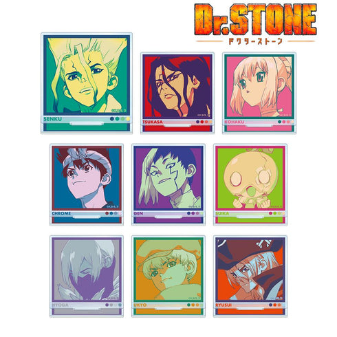 『Dr.STONE』トレーディング paleful アクリルスタンド(単位/BOX)【202510再販】