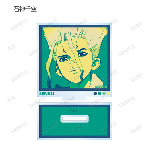 『Dr.STONE』トレーディング paleful アクリルスタンド(単位/BOX)【202510再販】