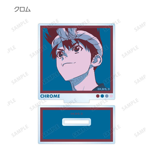 『Dr.STONE』トレーディング paleful アクリルスタンド(単位/BOX)【202510再販】