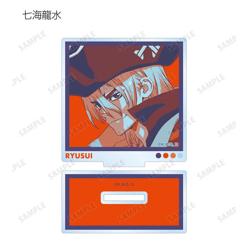 『Dr.STONE』トレーディング paleful アクリルスタンド(単位/BOX)【202510再販】