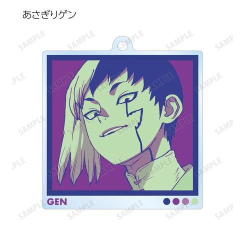 『Dr.STONE』トレーディング paleful アクリルキーホルダー(単位/BOX)【202510再販】