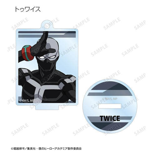 『僕のヒーローアカデミア』トレーディングアクリルスタンドキーホルダー ver.B(単位/BOX)【202508再販】