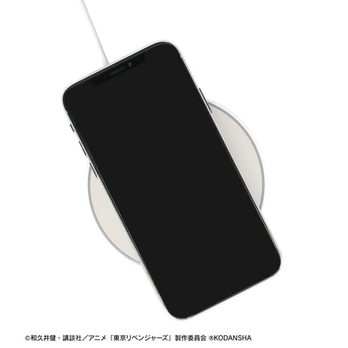 《东京复仇者》芭流霸罗 圆形Qi无线充电器【202608再版】