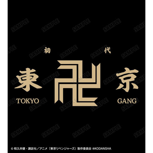 《东京复仇者》东京卍会 长袖T恤 男女通用款【202608 再版】