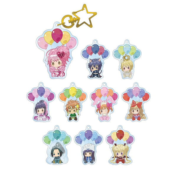 『しゅごキャラ!』トレーディング POPOON アクリルキーホルダー(単位/BOX)【202507再販】