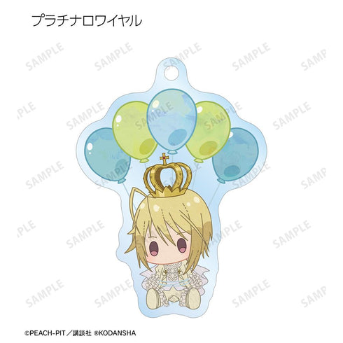 『しゅごキャラ!』トレーディング POPOON アクリルキーホルダー(単位/BOX)【202507再販】