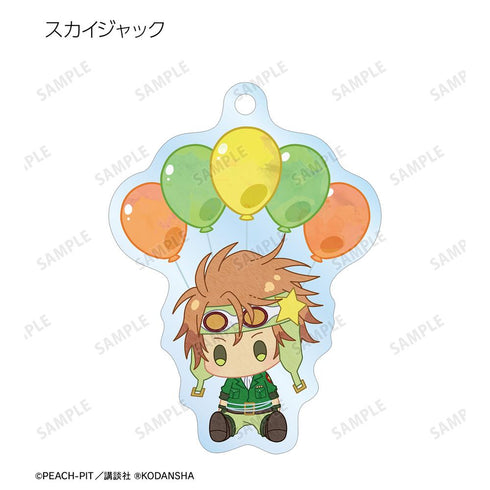 『しゅごキャラ!』トレーディング POPOON アクリルキーホルダー(単位/BOX)【202507再販】