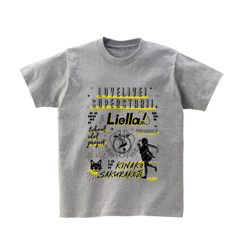 『ラブライブ!スーパースター!!』桜小路 きな子 Ani-Sketch Tシャツレディース【202406再販】