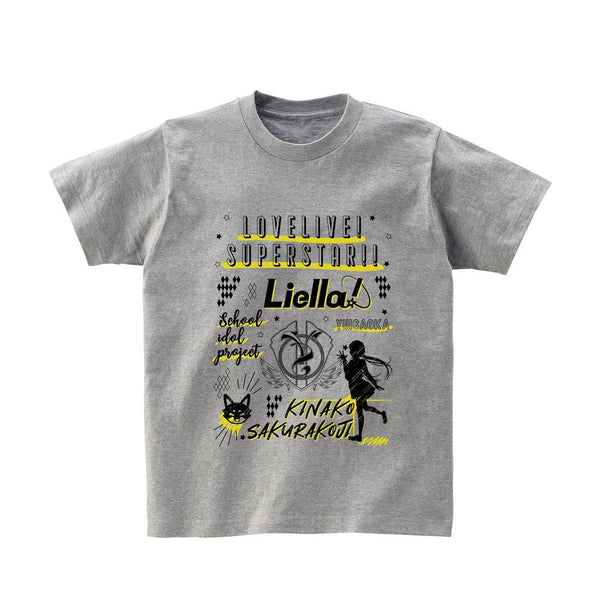 『ラブライブ!スーパースター!!』桜小路 きな子 Ani-Sketch Tシャツレディース【202605再販】