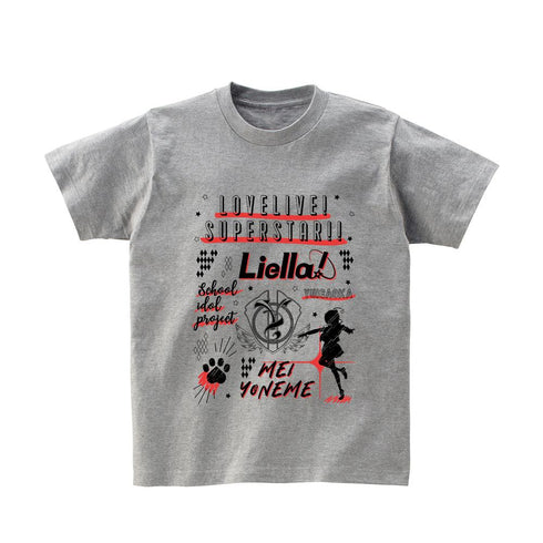 『ラブライブ!スーパースター!!』米女 メイ Ani-Sketch Tシャツメンズ【202503再販】