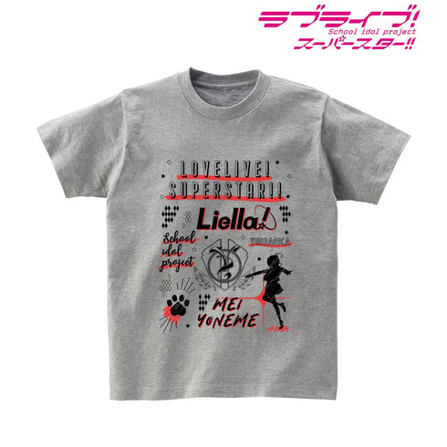 『ラブライブ!スーパースター!!』米女 メイ Ani-Sketch Tシャツメンズ【202503再販】