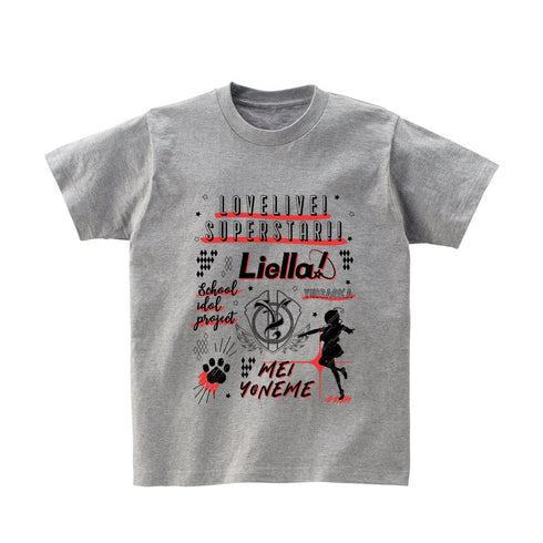 『ラブライブ!スーパースター!!』米女 メイ Ani-Sketch Tシャツレディース【202406再販】