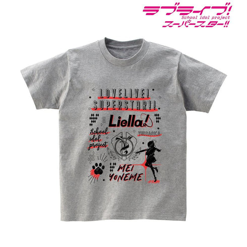 『ラブライブ!スーパースター!!』米女 メイ Ani-Sketch Tシャツレディース【202605再販】
