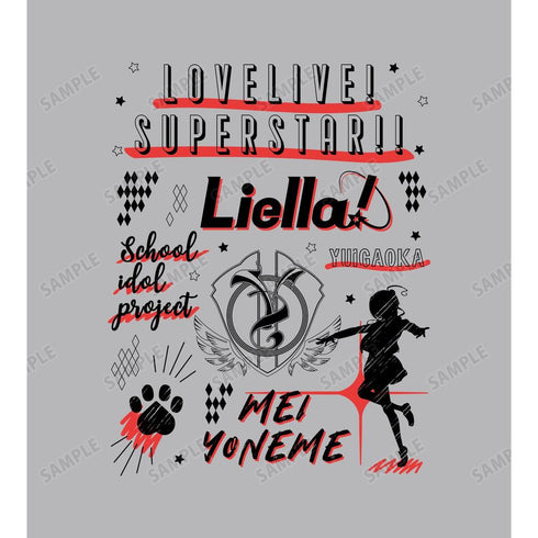 『ラブライブ!スーパースター!!』米女 メイ Ani-Sketch Tシャツレディース【202605再販】