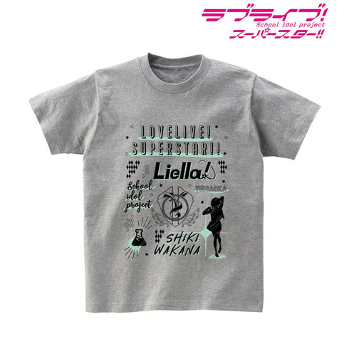 『ラブライブ!スーパースター!!』若菜 四季 Ani-Sketch Tシャツメンズ【202503再販】