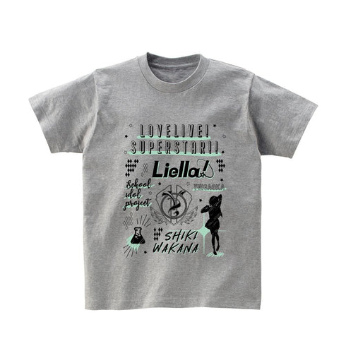 『ラブライブ!スーパースター!!』若菜 四季 Ani-Sketch Tシャツレディース【202503再販】