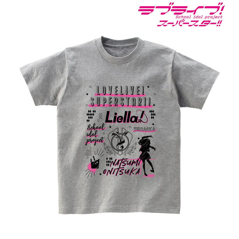 『ラブライブ!スーパースター!!』鬼塚 夏美 Ani-Sketch Tシャツメンズ【202510再販】