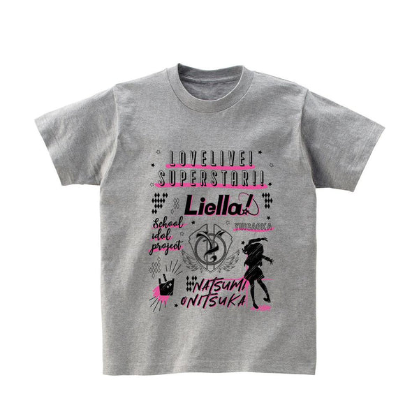 『ラブライブ!スーパースター!!』鬼塚 夏美 Ani-Sketch Tシャツレディース【202605再販】