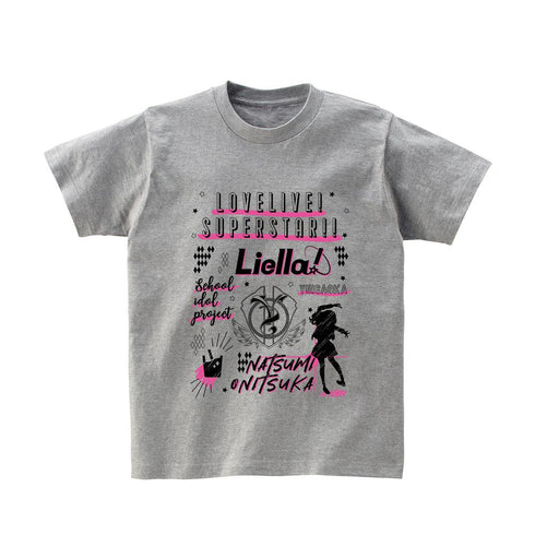 『ラブライブ!スーパースター!!』鬼塚 夏美 Ani-Sketch Tシャツレディース【202503再販】