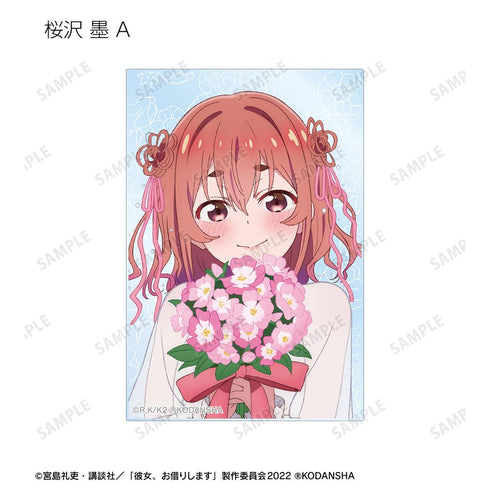 『彼女、お借りします』描き下ろしイラスト 花びらドレスver. トレーディングアクリルカード(単位/BOX)【202508再販】